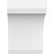 Ekena Millwork Standard Legacy Architectural Grade PVC Corbel, 5"W x 8"D x 8"H CORP05X08X08LGY - alternate 4